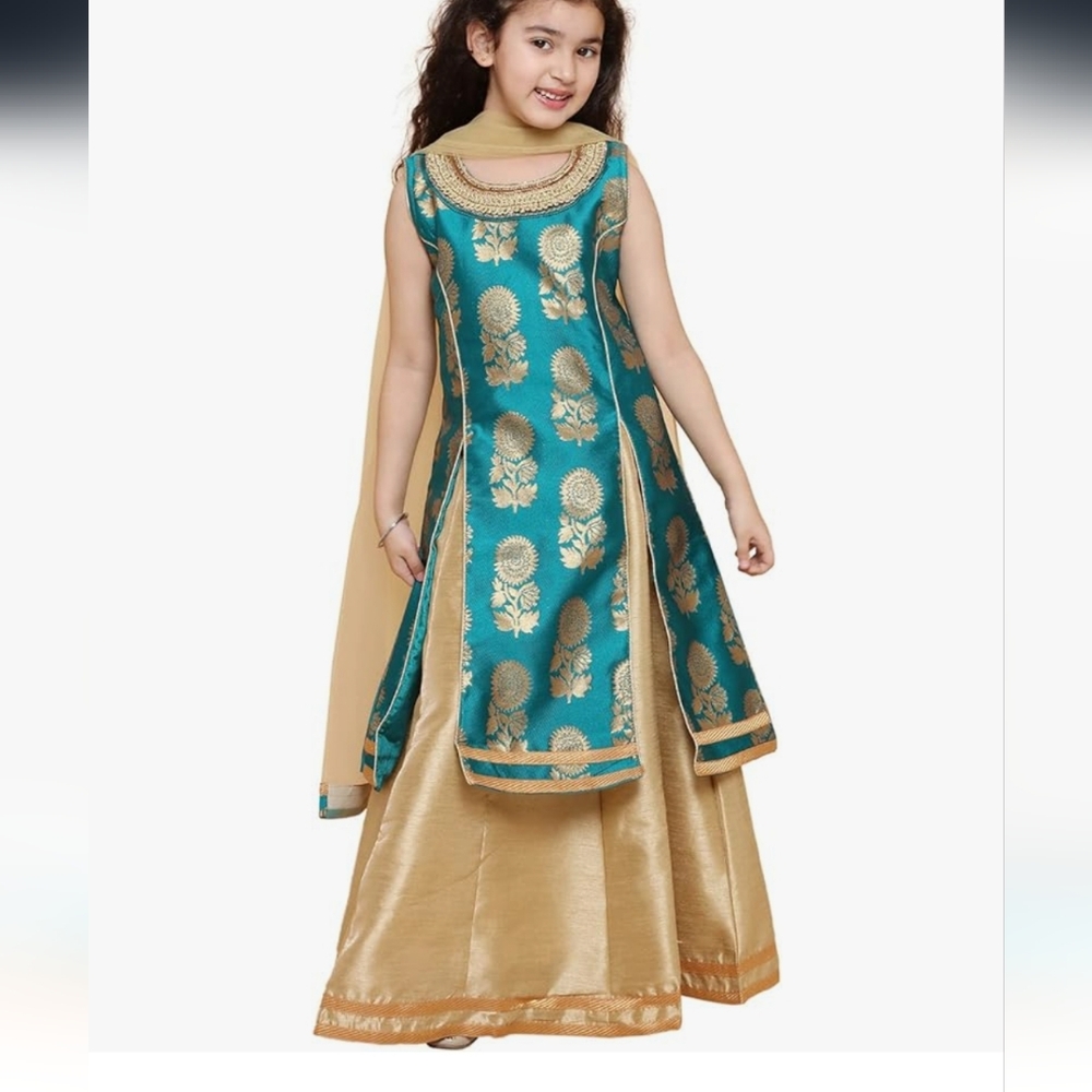 Girls womens Indian lehenga koli dresses skirts tops